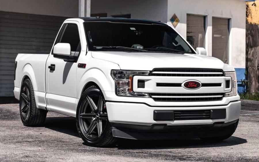 Ford F-150 XL on Vossen Wheels (HF6-2) '2019